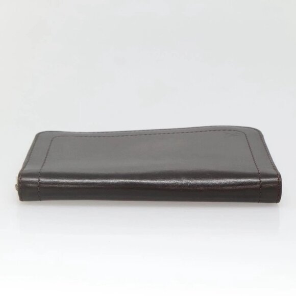 LOUIS VUITTON Utah Zippy Organizer Long Wallet Brown M97025 LV Auth 135015 - Picture 7 of 16